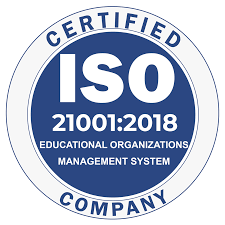 ISO Certificate